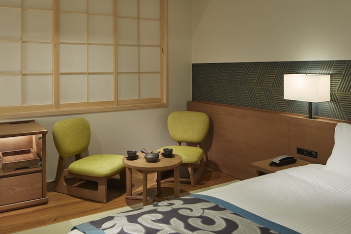 Imagen de la habitación del Hotel Ours Inn Hankyu. Foto 8