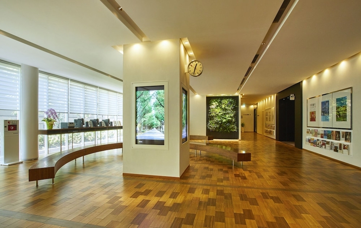 Imagen de los interiores del Hotel Ours Inn Hankyu. Foto 14