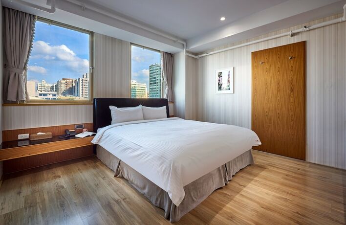 Imagen de la habitación del Hotel Oursea. Foto 15
