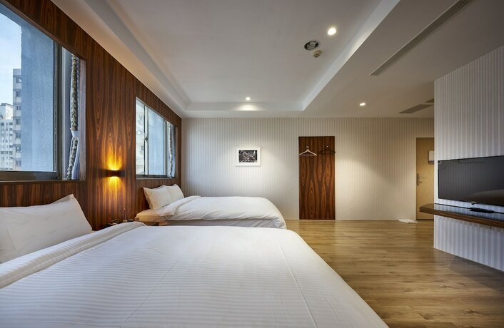 Imagen de la habitación del Hotel Oursea. Foto 16