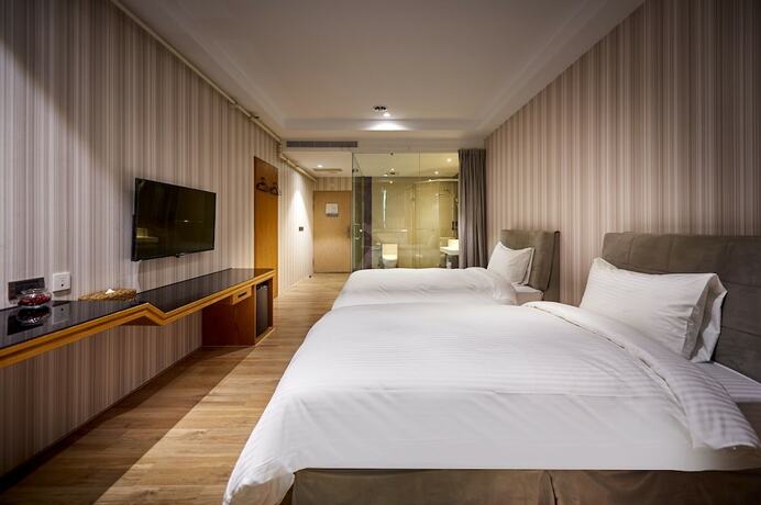 Imagen de la habitación del Hotel Oursea. Foto 19