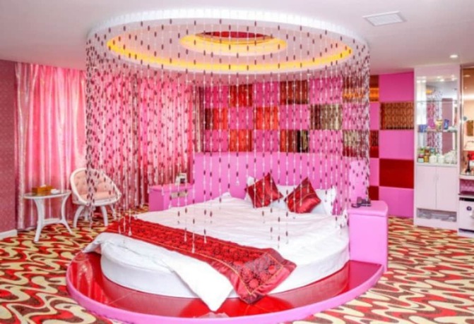 Imagen de la habitación del Hotel Oushang Fengqing. Foto 3