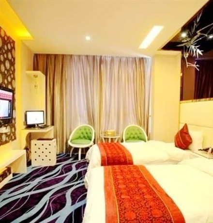 Imagen de la habitación del Hotel Oushang Fengqing. Foto 11