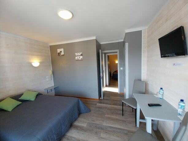 Imagen de la habitación del Hotel Oustalet, Font Romeu. Foto 11