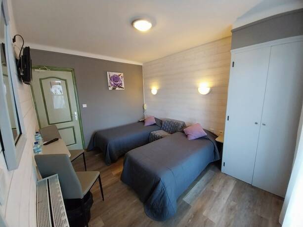 Imagen de la habitación del Hotel Oustalet, Font Romeu. Foto 14