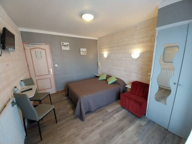 Imagen de la habitación del Hotel Oustalet, Font Romeu. Foto 15