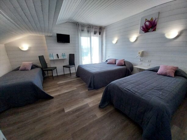 Imagen de la habitación del Hotel Oustalet, Font Romeu. Foto 18