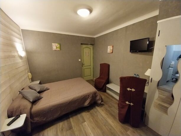 Imagen de la habitación del Hotel Oustalet, Font Romeu. Foto 19