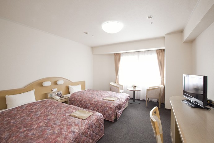 Imagen de la habitación del Hotel Oustat International Tajimi. Foto 9