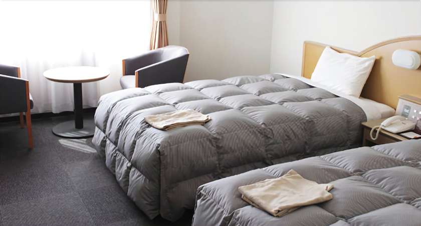 Imagen de la habitación del Hotel Oustat International Tajimi. Foto 11