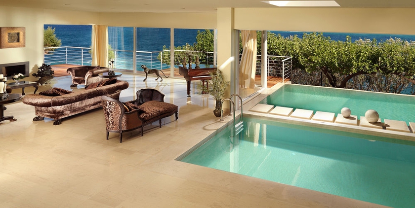 Imagen de la piscina del Hotel Out Of The Blue Resort and Spa. Foto 14