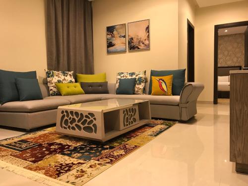 Imagen de la habitación del Hotel Out Serviced Apartments شقق اوت للشقق المخدومة. Foto 6