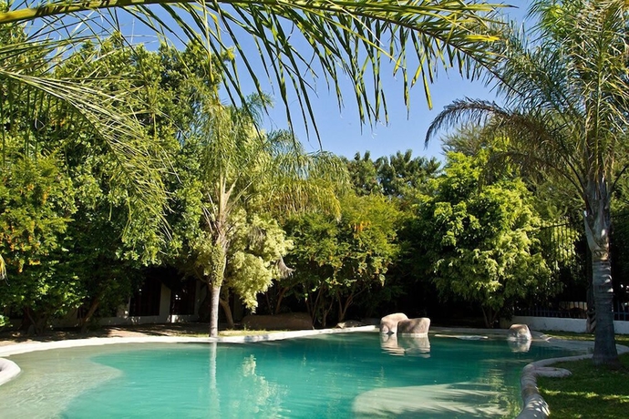 Imagen de la piscina del Hotel Out of Africa Town Lodge. Foto 18
