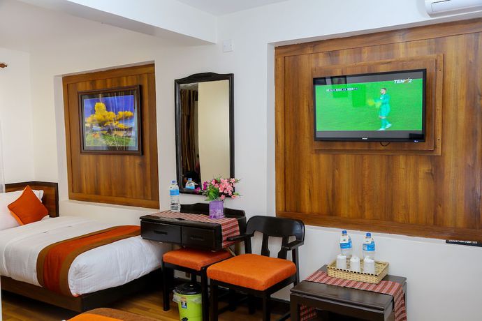Imagen de la habitación del Hotel Outfitter Nepal. Foto 4