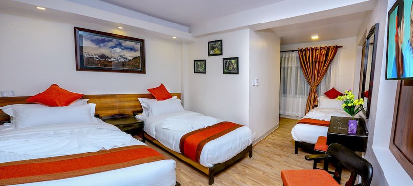 Imagen de la habitación del Hotel Outfitter Nepal. Foto 11
