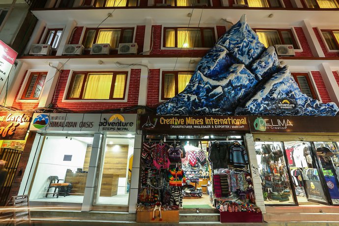 Imagen de los interiores del Hotel Outfitter Nepal. Foto 20