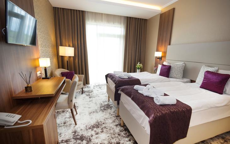 Imagen de la habitación del Hotel Outlet Polg&aacute;r. Foto 2