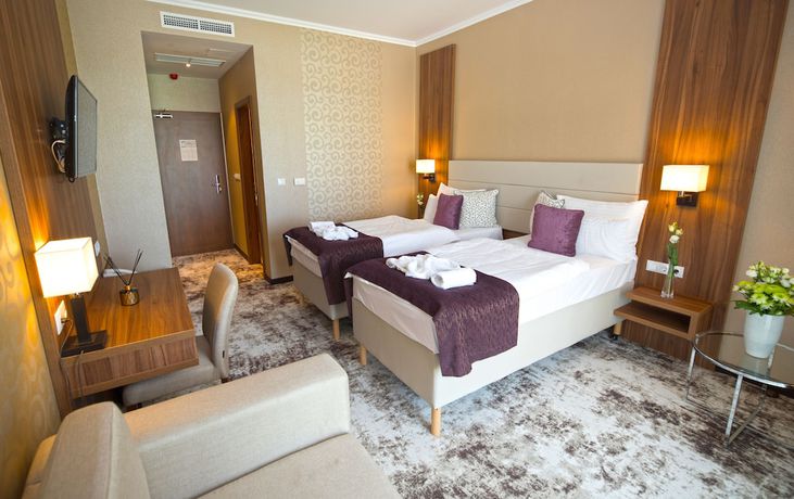 Imagen de la habitación del Hotel Outlet Polg&aacute;r. Foto 4