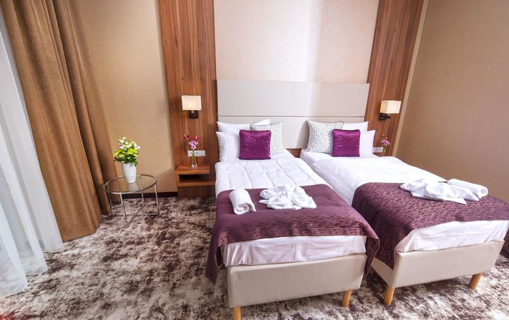 Imagen de la habitación del Hotel Outlet Polg&aacute;r. Foto 8