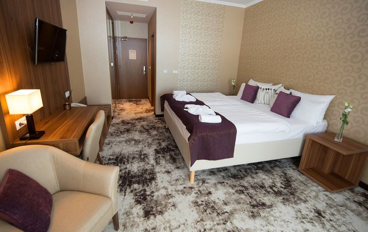 Imagen de la habitación del Hotel Outlet Polg&aacute;r. Foto 12