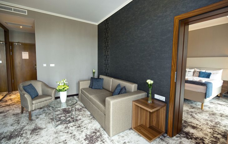 Imagen de la habitación del Hotel Outlet Polg&aacute;r. Foto 13