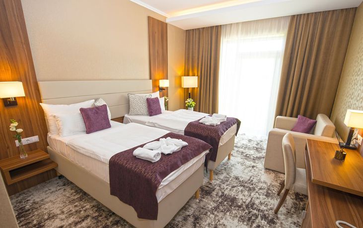 Imagen de la habitación del Hotel Outlet Polg&aacute;r. Foto 14