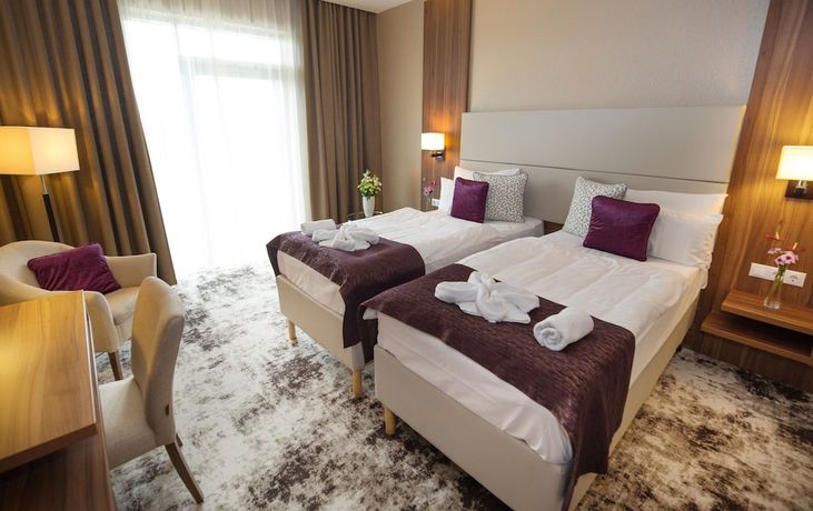 Imagen de la habitación del Hotel Outlet Polg&aacute;r. Foto 15