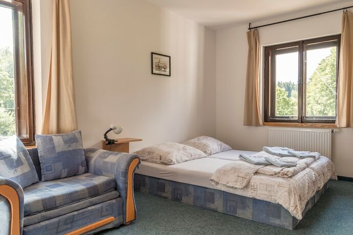 Imagen general del Hotel Outline BandB Jiricna. Foto 2