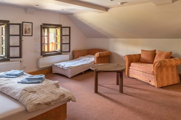 Imagen general del Hotel Outline BandB Jiricna. Foto 8