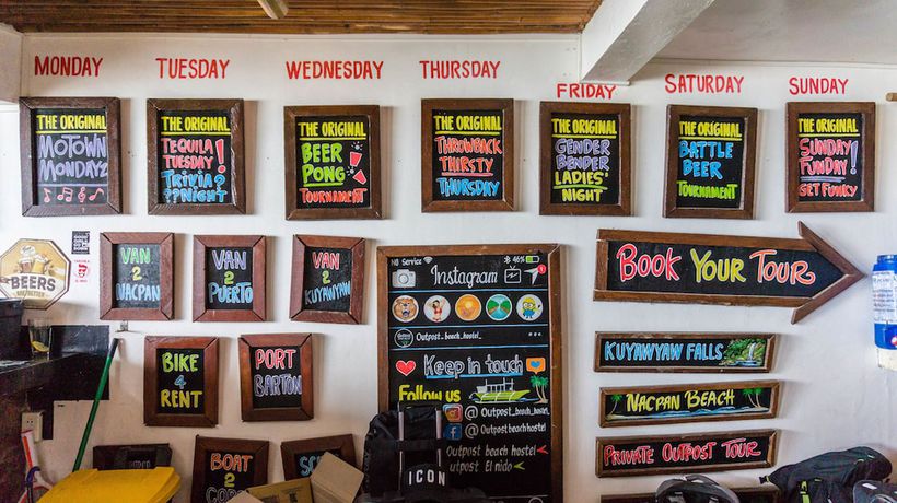 Imagen de los interiores del Hotel Outpost Beach Hostel - Adults Only. Foto 20