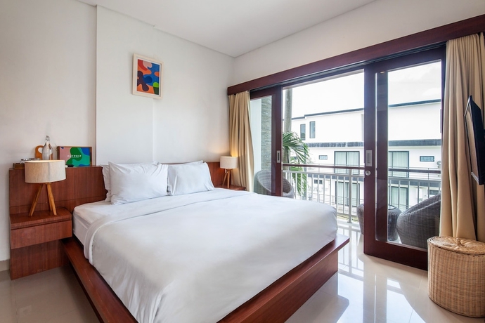 Imagen de la habitación del Hotel Outpost Canggu. Foto 4