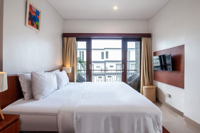 Imagen de la habitación del Hotel Outpost Canggu. Foto 5