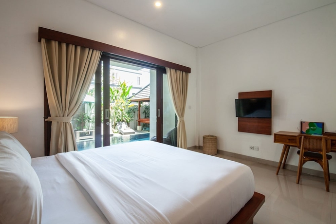 Imagen de la habitación del Hotel Outpost Canggu. Foto 9