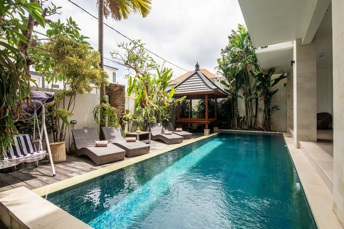Imagen de la piscina del Hotel Outpost Canggu. Foto 19