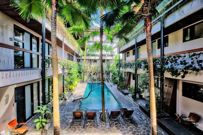 Imagen general del Hotel Outpost Penestanan. Foto 1