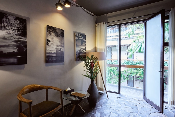 Imagen de los interiores del Hotel Outpost Penestanan. Foto 17