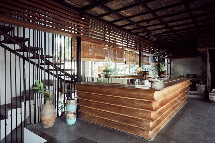 Imagen de los interiores del Hotel Outpost Penestanan. Foto 18