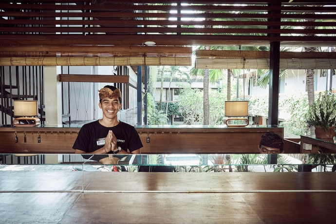 Imagen de los interiores del Hotel Outpost Penestanan. Foto 19
