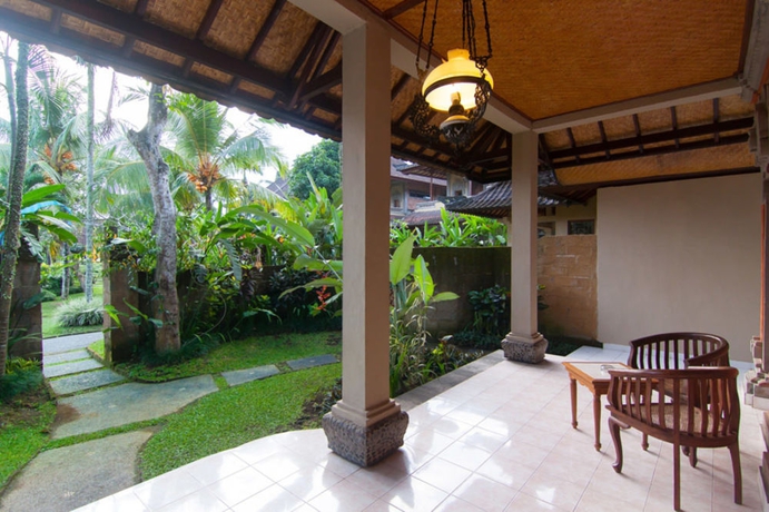Imagen de los exteriores del Hotel Outpost Ubud Coliving Suites, Ubud. Foto 16