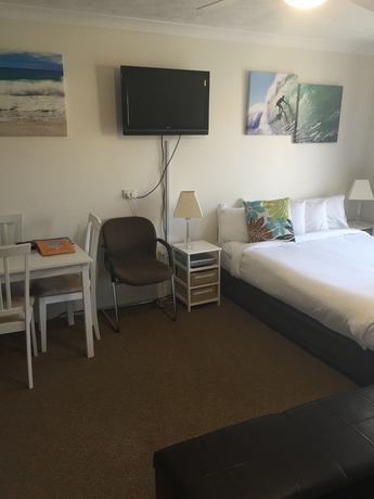 Imagen de los interiores del Hotel Outrigger Burleigh. Foto 7