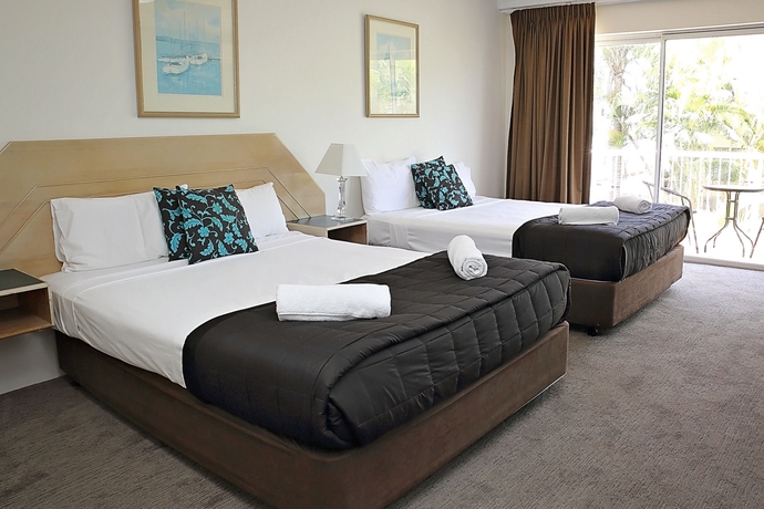 Imagen de la habitación del Hotel Outrigger Burleigh. Foto 5