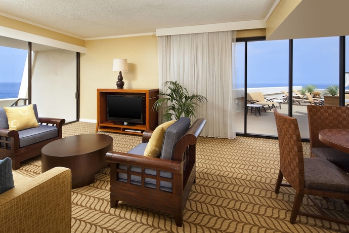Imagen de la habitación del Hotel Outrigger Kona Resort and Spa. Foto 6