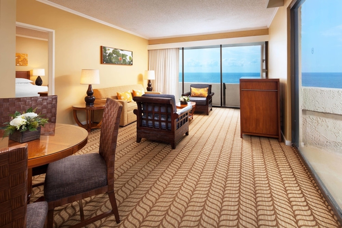 Imagen de la habitación del Hotel Outrigger Kona Resort and Spa. Foto 14