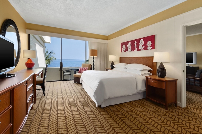 Imagen de la habitación del Hotel Outrigger Kona Resort and Spa. Foto 16