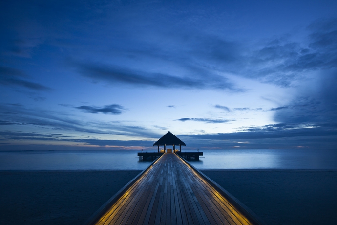 Imagen de los exteriores del Hotel Outrigger Konotta Maldives Resort. Foto 5