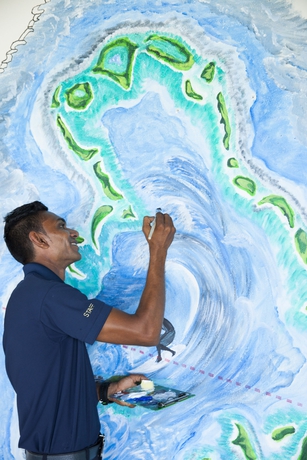 Imagen de los interiores del Hotel Outrigger Konotta Maldives Resort. Foto 15