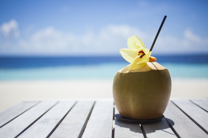 Imagen del bar/restaurante del Hotel Outrigger Konotta Maldives Resort. Foto 3