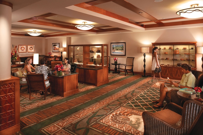 Imagen de los interiores del Hotel Outrigger Reef Waikiki Beach Resort. Foto 14