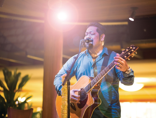 Imagen general del Hotel Outrigger Reef Waikiki Beach Resort. Foto 7