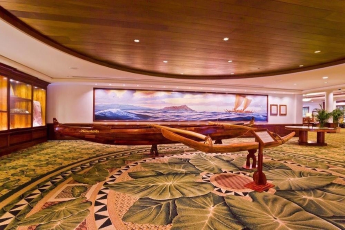 Imagen de los interiores del Hotel Outrigger Waikiki Beach Resort. Foto 11